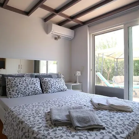 Tatil Evi Thimari Sports & With Private Pool And Jacuzzi *